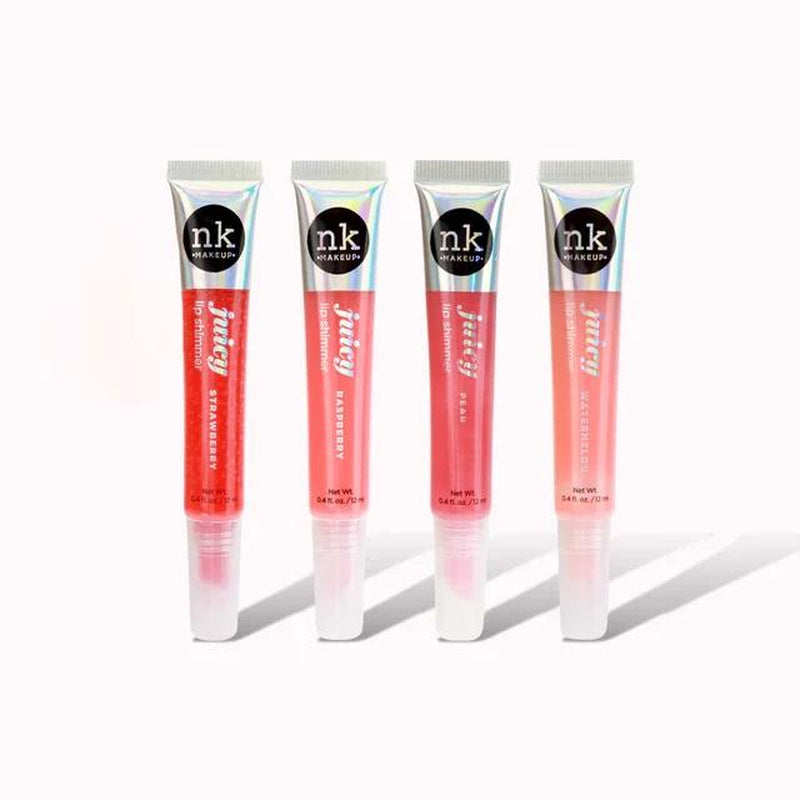 NK Juicy Lip Shimmer - Lightweight Moisturizing Lip Gloss