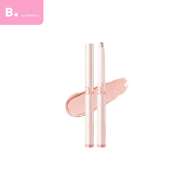 B. by Banila Mood on Eye Color Stick - Creamy Beige Contouring and Highlighting Eyeshadow Pen with Six Buildable Shades for Precision Application