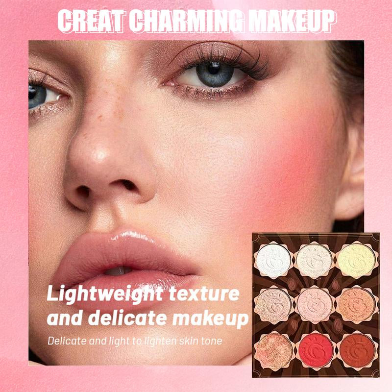 Chocolate Cocoa Love Eyeshadow Palette - Highly Pigmented and Blendable Formulas with Elegant Chocolate-Inspired Designs for Versatile Makeup Looks - Safe and Premium Quality for Beauty Enthusiasts