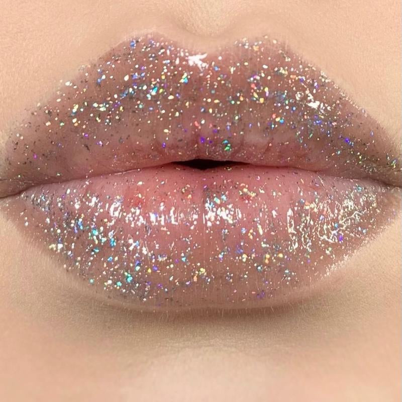 Electric Holographic Lip Gloss