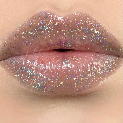 Electric Holographic Lip Gloss