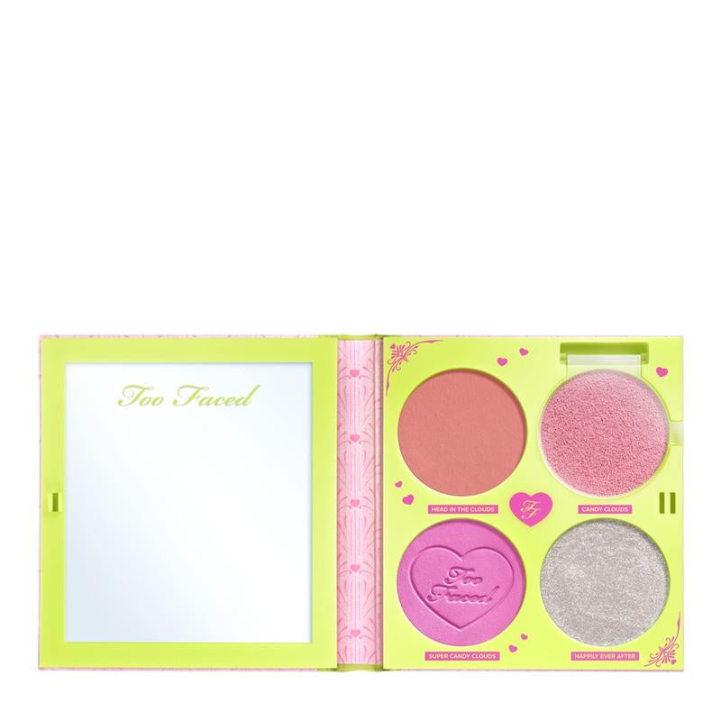 Too Faced Fairytale Crush: Cloud Crush Blush and Moon Crush Highlighter Gift Set