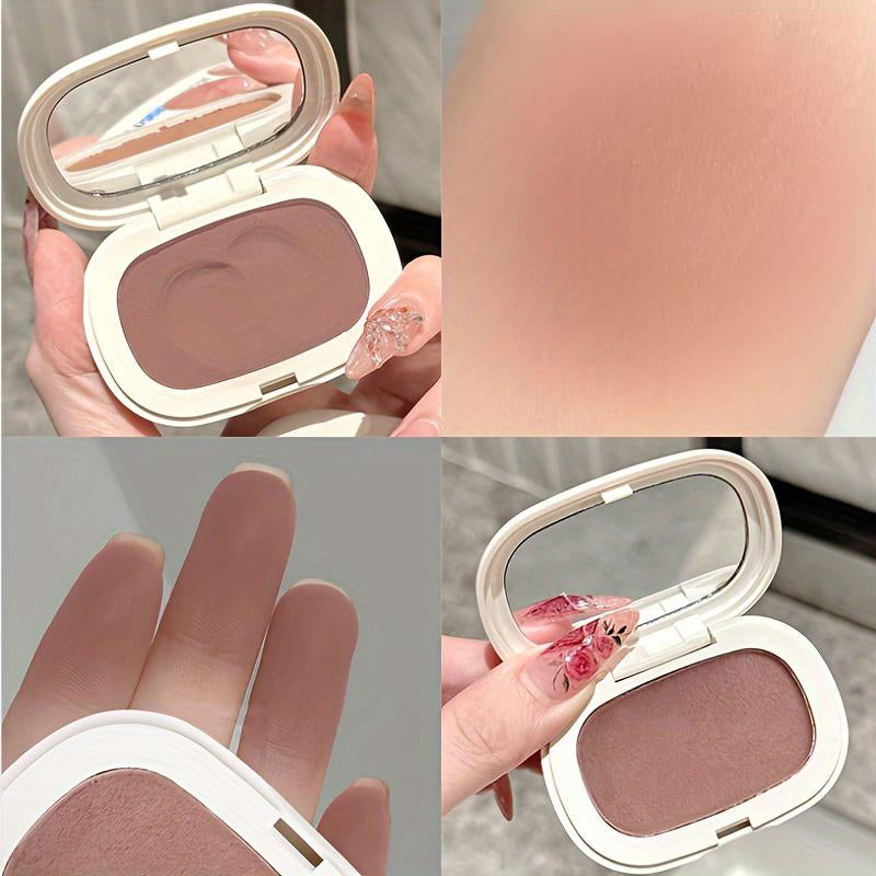 Advanced Purple Blush Cream - Low Penetration, Long-Lasting Natural Matte Finish, Waterproof and Sweat-Proof, Available in 6 Colors
