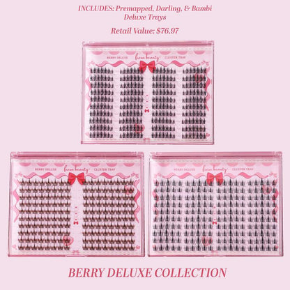 Fresa Beauty Deluxe Cluster Eyelash Trays