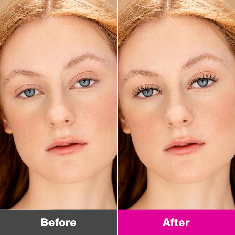 VEYESBEAUTY VB-Ribbon Cluster Individual Lash Extensions - Layered Wispy Faux Mink for Effortless DIY Application and Home Makeup