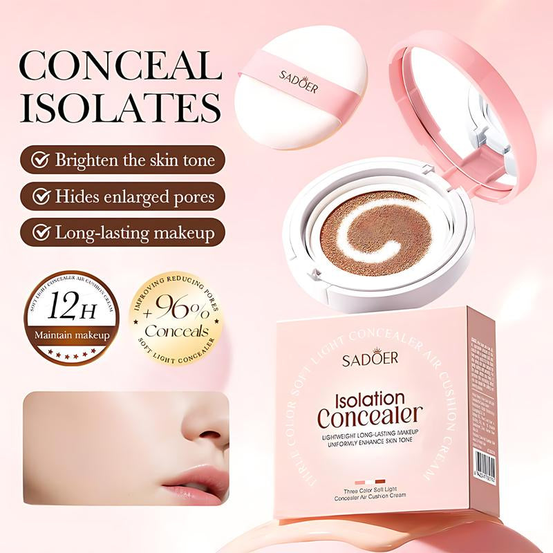 Isolation Concealer | Durable, Lightweight Buildable Coverage for a Natural, Flawless Finish