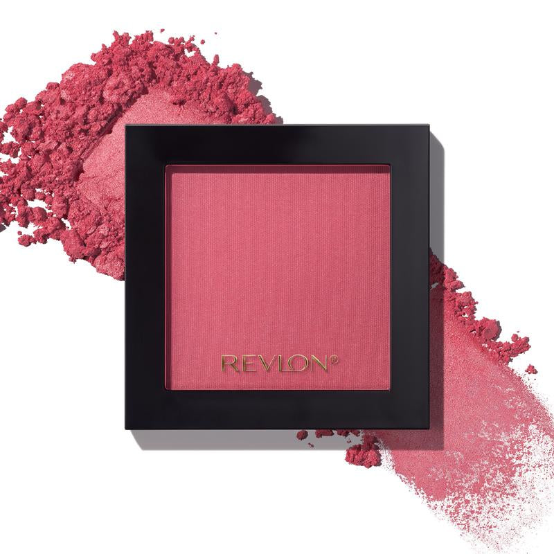 Revlon Buildable Powder Blush for a Flawless, All-Day Fresh Look in Perfect Shades