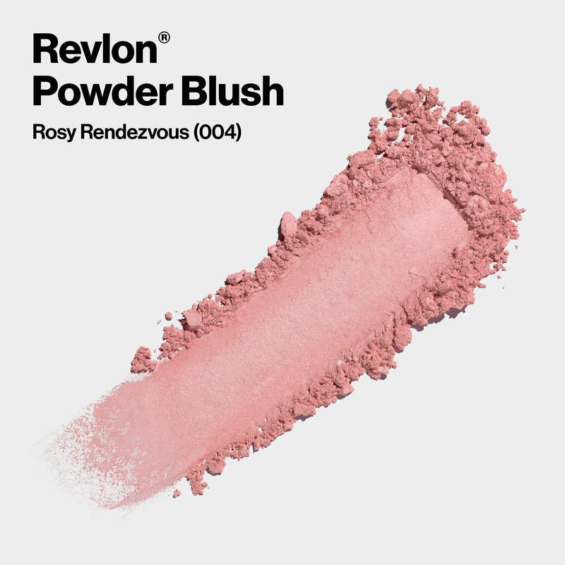 Revlon Buildable Powder Blush for a Flawless, All-Day Fresh Look in Perfect Shades