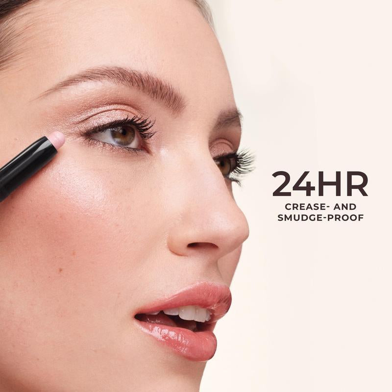 Laura Mercier Limited Edition Mini Caviar Stick Eye Shadow Trio - 24HR Wear Holiday Collection with New Shade for Glamorous Eyes