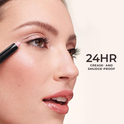Laura Mercier Limited Edition Mini Caviar Stick Eye Shadow Trio - 24HR Wear Holiday Collection with New Shade for Glamorous Eyes