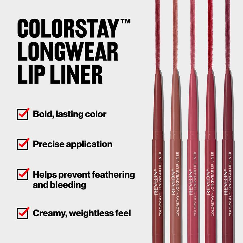 Revlon Exclusive Viral Lip Kit: Colorstay Longwear Lip Liner and Super Lustrous Lipstick
