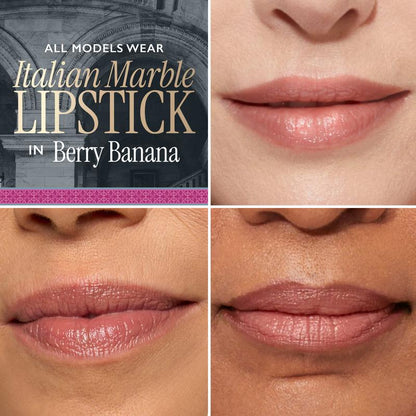 Italian Marble Lipstick Duo in Berry Banana and Rosé Macaron