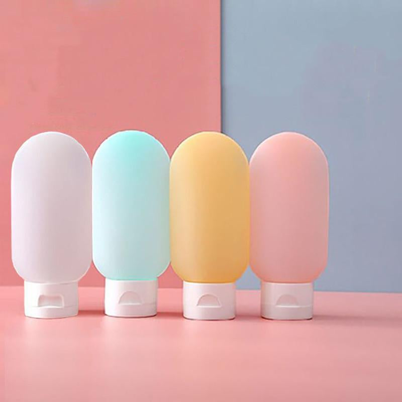 Professional Travel Size Cosmetics Bottle Filling Set for Shampoo and Shower Gel