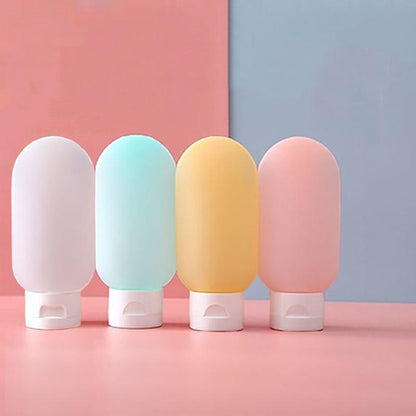 Professional Travel Size Cosmetics Bottle Filling Set for Shampoo and Shower Gel