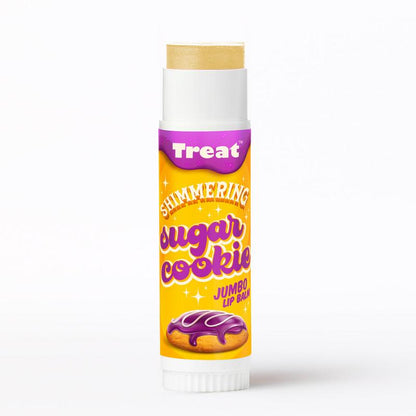 Shimmering Sugar Cookie Jumbo Lip Balm for Premium Lip Care Regimen
