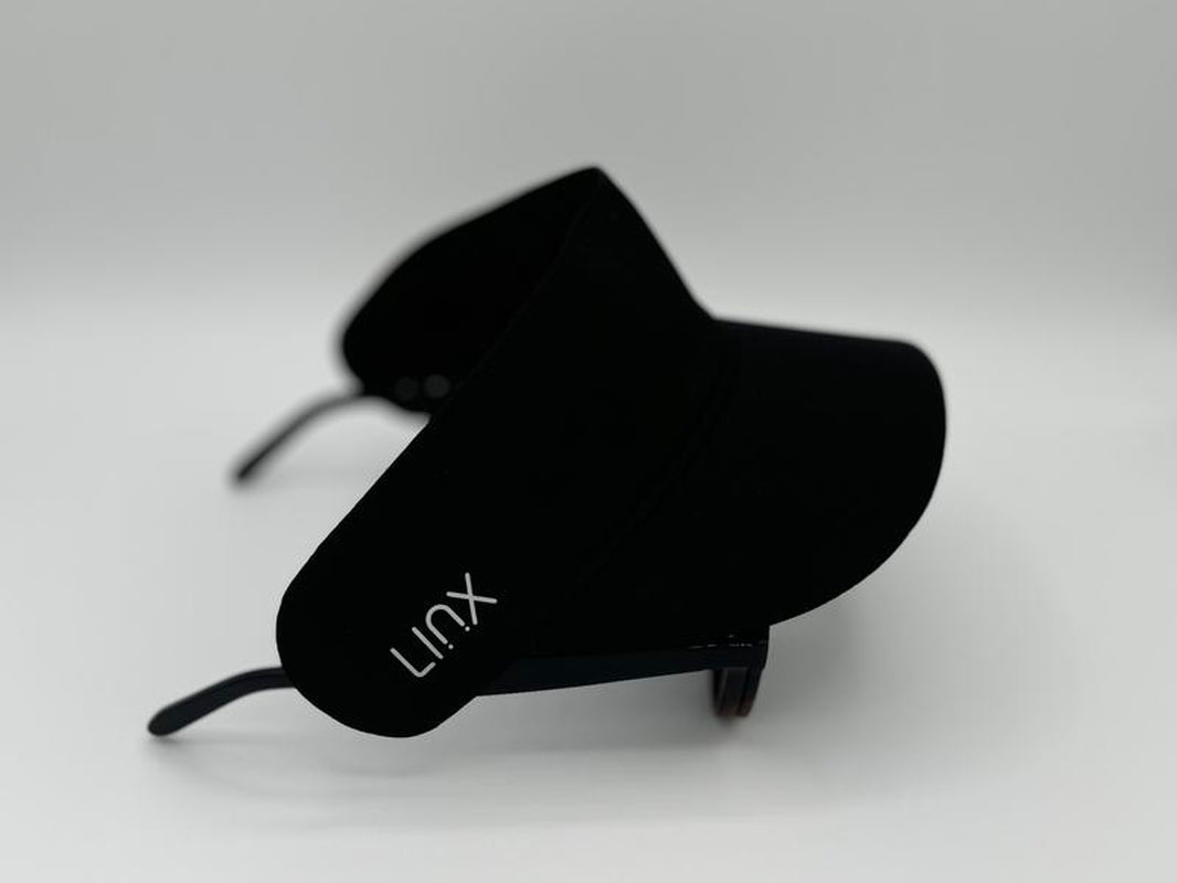 Linx Magnetic Visor X Sleevz - Innovative Lightweight Visor with Magnetic Attachment for Comfortable Eyewear Experience