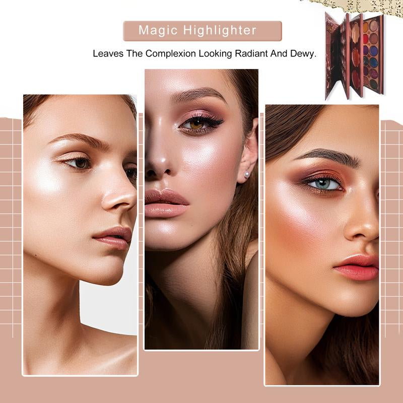 Chocolate Cocoa Love Eyeshadow Palette - Highly Pigmented and Blendable Formulas with Elegant Chocolate-Inspired Designs for Versatile Makeup Looks - Safe and Premium Quality for Beauty Enthusiasts