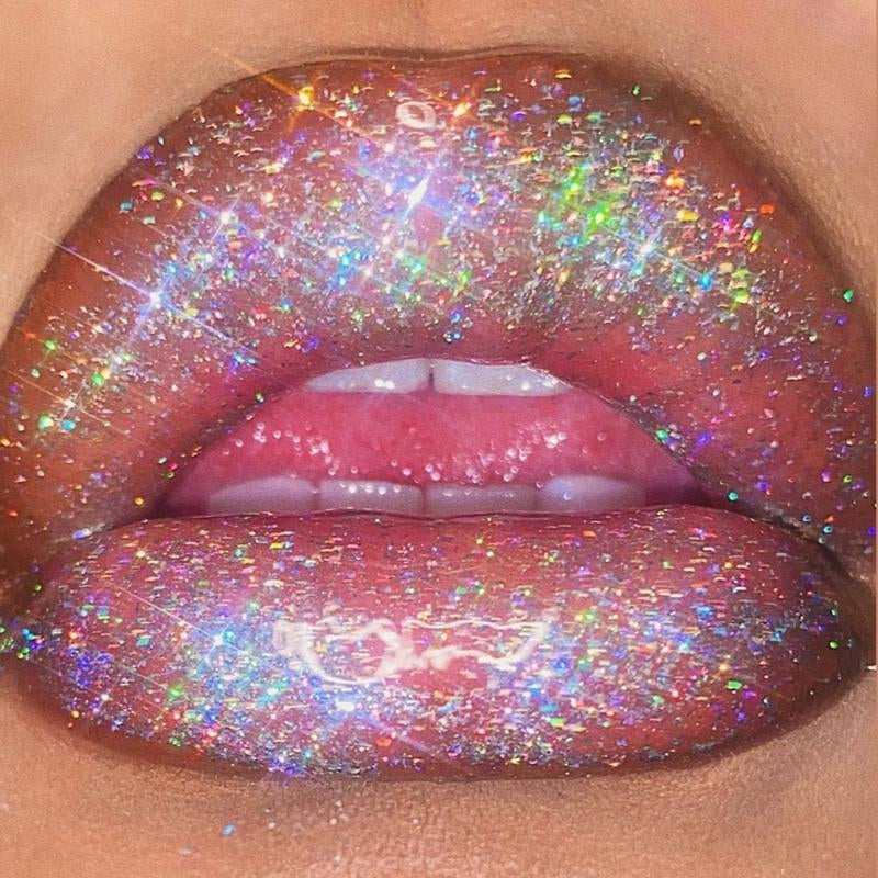Electric Holographic Lip Gloss
