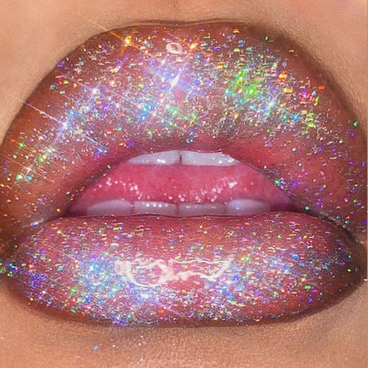 Electric Holographic Lip Gloss