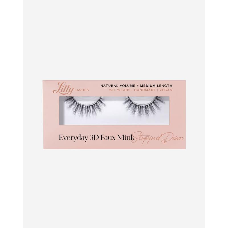 Refined Faux Mink Everyday False Eyelashes for Flawless Makeup Application