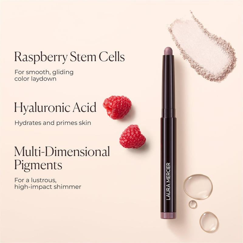 Laura Mercier Limited Edition Mini Caviar Stick Eye Shadow Trio - 24HR Wear Holiday Collection with New Shade for Glamorous Eyes
