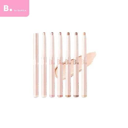 B. by Banila Mood on Eye Color Stick - Creamy Beige Contouring and Highlighting Eyeshadow Pen with Six Buildable Shades for Precision Application