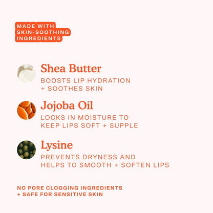 Tower 28 Lil' Softies Lip Treatment Set - Limited Edition Collection of 4 Mini Tubes Featuring New Shades Tiramisu and Iced Dulce De Leche - Moisturizing Lip Balms