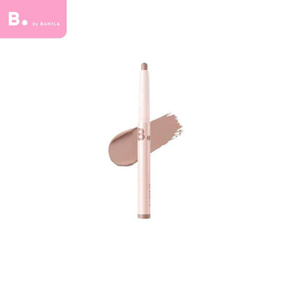 B. by Banila Mood on Eye Color Stick - Creamy Beige Contouring and Highlighting Eyeshadow Pen with Six Buildable Shades for Precision Application