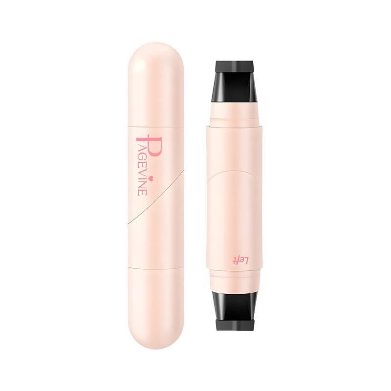 Dual-Head Rotating Eyeliner Stamp Pen - Quick-Dry, Long-Lasting, Smudge-Proof Design for Effortless Cat Eye and Winged Lines - Perfect for Holiday Gifting