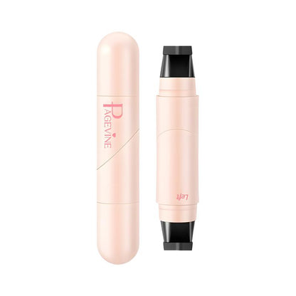 Dual-Head Rotating Eyeliner Stamp Pen - Quick-Dry, Long-Lasting, Smudge-Proof Design for Effortless Cat Eye and Winged Lines - Perfect for Holiday Gifting