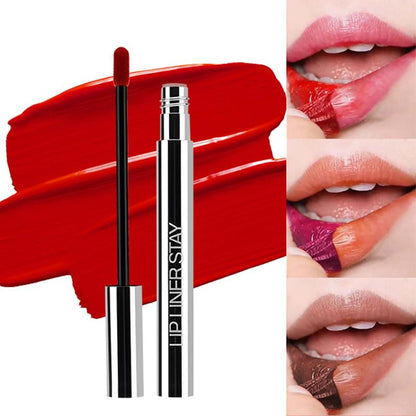 Merycode Peel-Off Lip Liner Pen – Long-Lasting, Smudge-Proof, Vegan & Cruelty-Free | Available in 6 Universal Shades for Enhanced Lip Definition & Semi-Permanent Makeup Gift