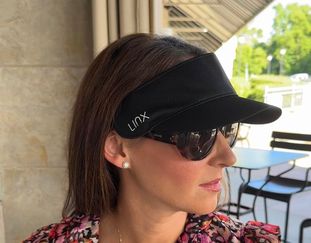Linx Magnetic Visor X Sleevz - Innovative Lightweight Visor with Magnetic Attachment for Comfortable Eyewear Experience