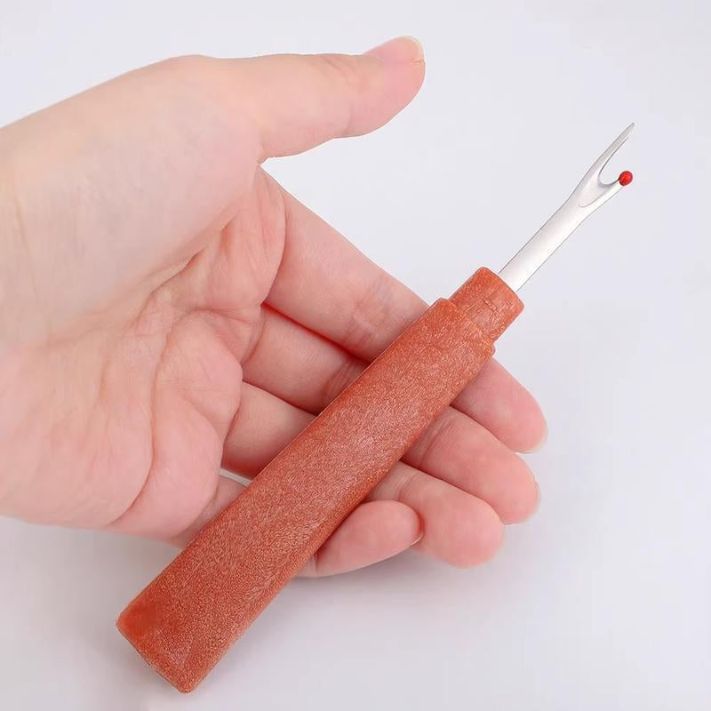 39-Piece Premium Steel Needles Set for Quilting and Sewing - Long and Thin Handmade Needles Kit for DIY Projects