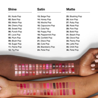 Clinique Pop™ Long-Wear Lipstick