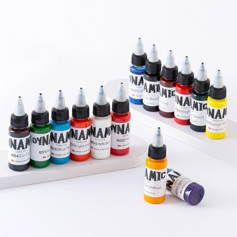 Professional Body Paint Ink Set - 14 Colors for Cosplay, Parties, and Festivals