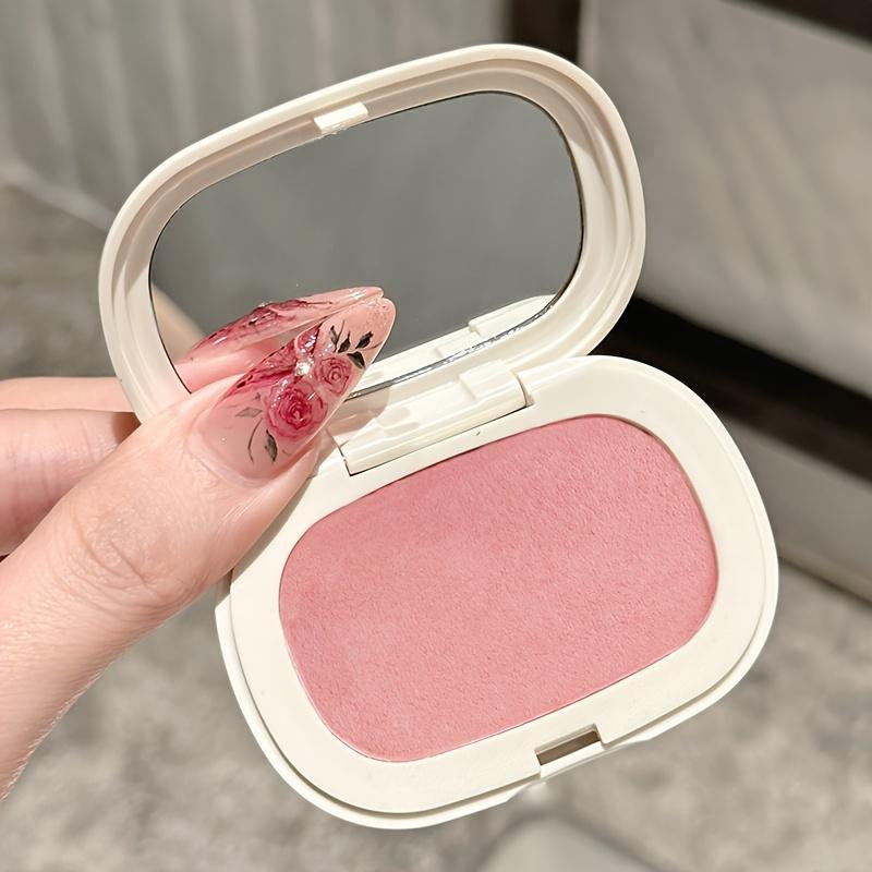Advanced Purple Blush Cream - Low Penetration, Long-Lasting Natural Matte Finish, Waterproof and Sweat-Proof, Available in 6 Colors