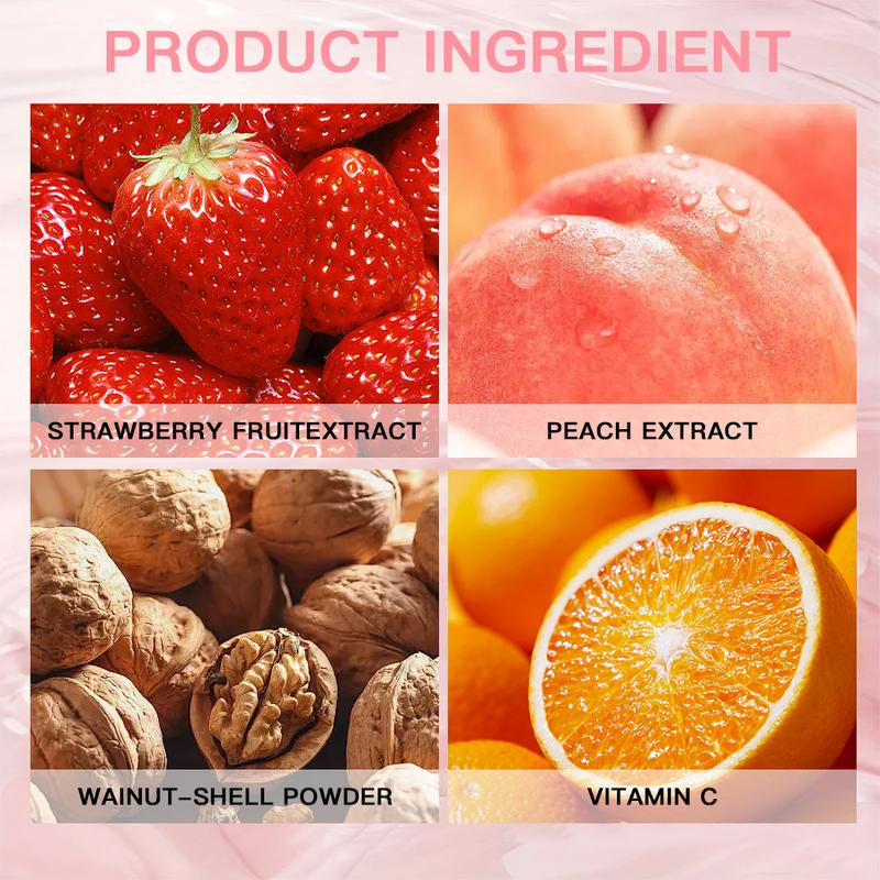 Secret Tribe Three-Piece Lip Care Set: Lip Mask, Lip Scrub, and Lip Brush - Ideal Mother's Day and Holiday Gift