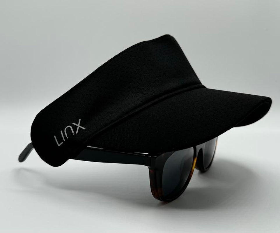 Linx Magnetic Visor X Sleevz - Innovative Lightweight Visor with Magnetic Attachment for Comfortable Eyewear Experience