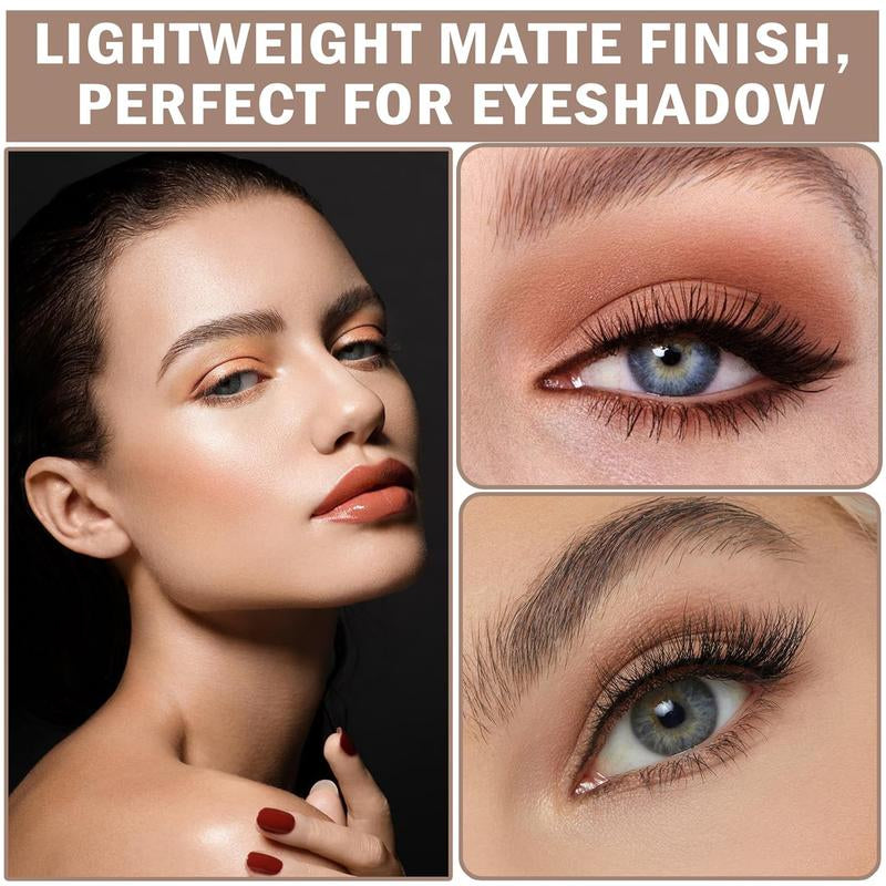 Chocolate Cocoa Love Eyeshadow Palette - Highly Pigmented and Blendable Formulas with Elegant Chocolate-Inspired Designs for Versatile Makeup Looks - Safe and Premium Quality for Beauty Enthusiasts