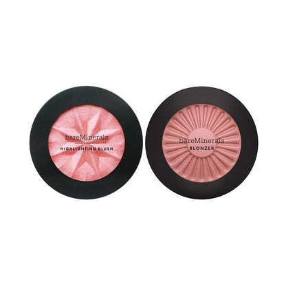 Bareminerals GEN NUDE® Cheek Duo - Limited Edition Blonzer and Highlighting Blush for a Radiant Makeup Finish