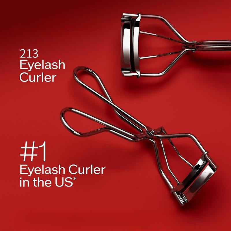 Japan Eyelash Curler 213 - Effortlessly Crimps and Curls Lashes for an Ideal Eye-Framing Look - Gentle and Safe Design - Includes