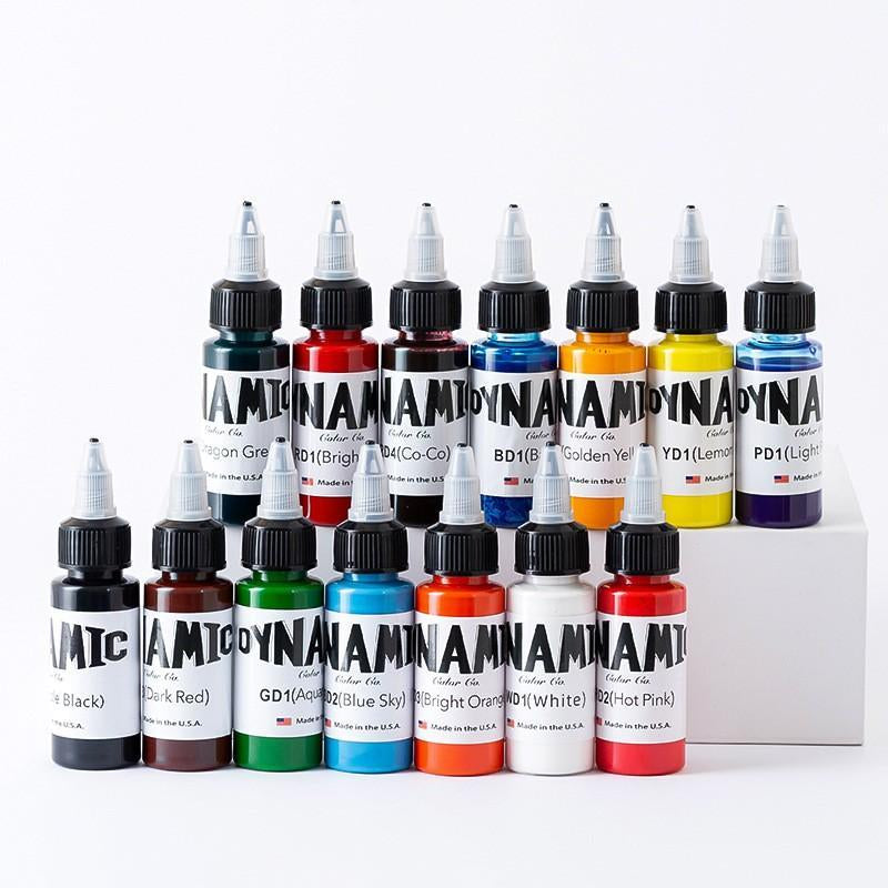 Professional Body Paint Ink Set - 14 Colors for Cosplay, Parties, and Festivals