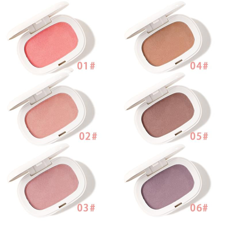 Advanced Purple Blush Cream - Low Penetration, Long-Lasting Natural Matte Finish, Waterproof and Sweat-Proof, Available in 6 Colors