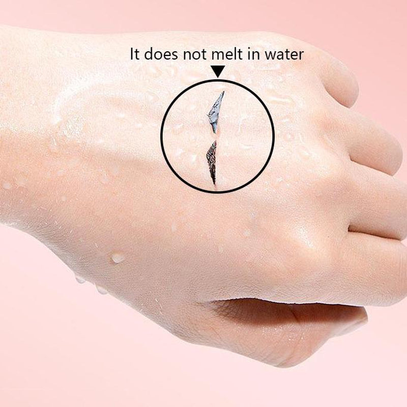 Dual-Head Rotating Eyeliner Stamp Pen - Quick-Dry, Long-Lasting, Smudge-Proof Design for Effortless Cat Eye and Winged Lines - Perfect for Holiday Gifting