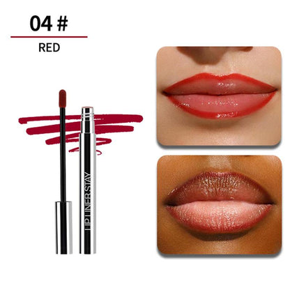 Merycode Peel-Off Lip Liner Pen – Long-Lasting, Smudge-Proof, Vegan & Cruelty-Free | Available in 6 Universal Shades for Enhanced Lip Definition & Semi-Permanent Makeup Gift