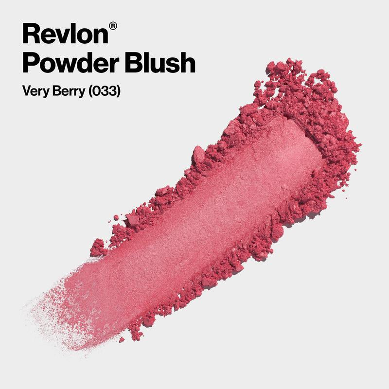 Revlon Buildable Powder Blush for a Flawless, All-Day Fresh Look in Perfect Shades