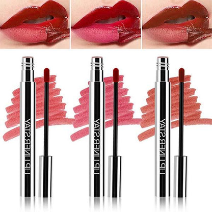 Merycode Peel-Off Lip Liner Pen – Long-Lasting, Smudge-Proof, Vegan & Cruelty-Free | Available in 6 Universal Shades for Enhanced Lip Definition & Semi-Permanent Makeup Gift