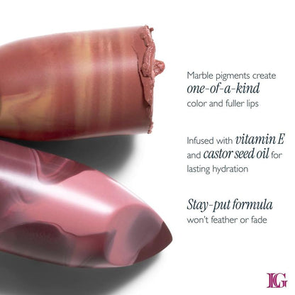 Italian Marble Lipstick Duo in Berry Banana and Rosé Macaron