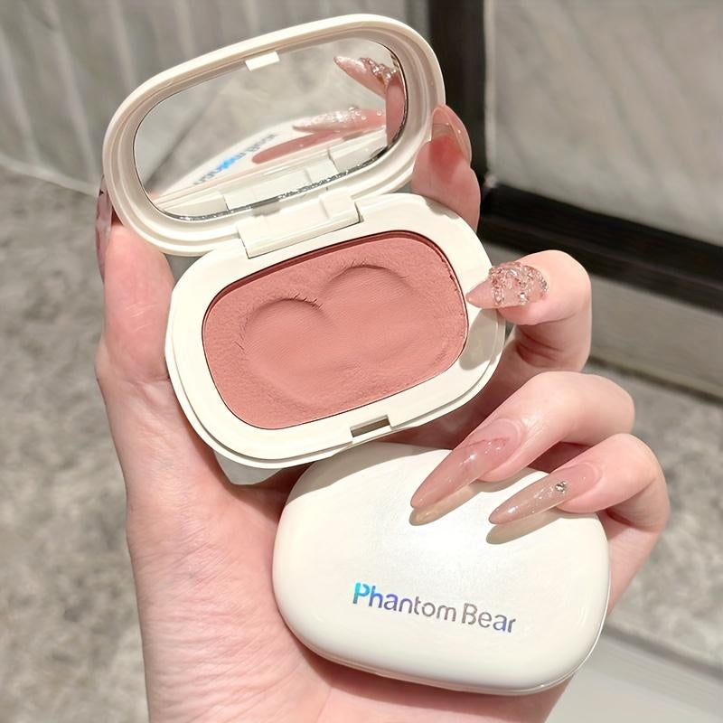 Advanced Purple Blush Cream - Low Penetration, Long-Lasting Natural Matte Finish, Waterproof and Sweat-Proof, Available in 6 Colors