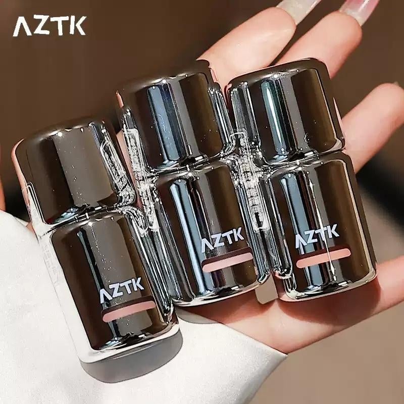 Aztk Liquid Blush - Long-Lasting Natural Glow Makeup for Daily Use, Available in Various Shades